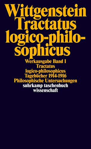 Werkausgabe in 8 Bänden: Gesamte Werkausgabe (suhrkamp taschenbuch wissenschaft) von Suhrkamp Verlag AG
